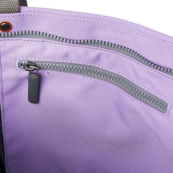 Roka London Trafalgar Tote In Lavender