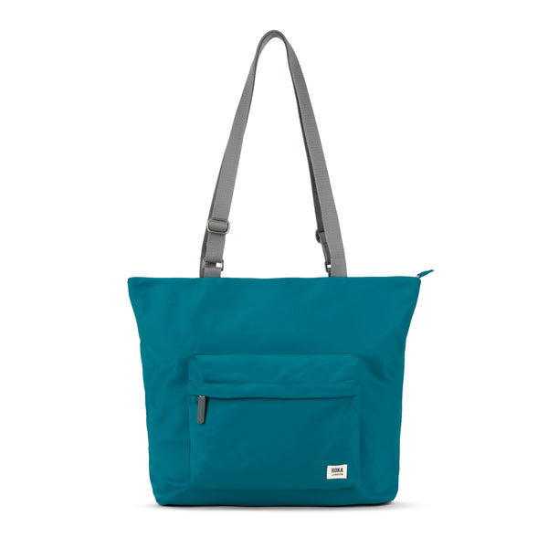 roka london Trafalgar Tote in Marine
