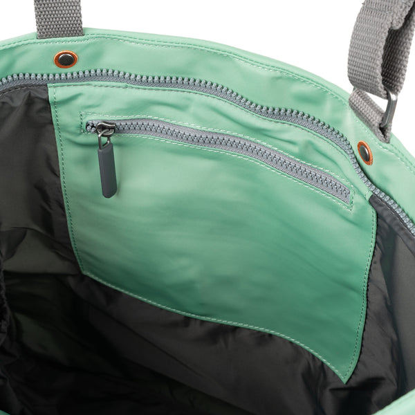 Roka London Trafalgar Tote In Matcha