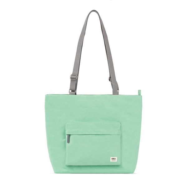 roka london Trafalgar Tote in Matcha