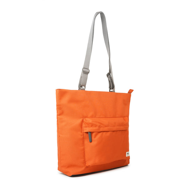 Roka London Trafalgar Tote In Pumpkin