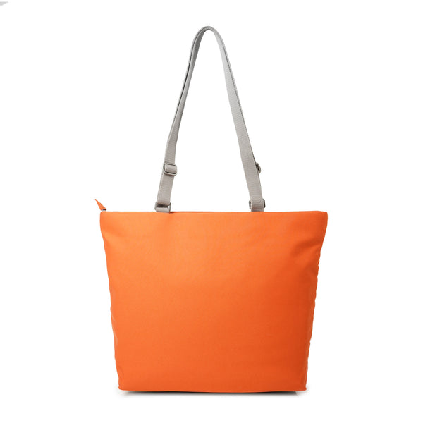 Roka London Trafalgar Tote In Pumpkin