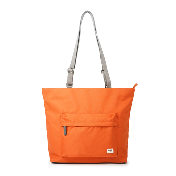 roka london Trafalgar Tote in Pumpkin