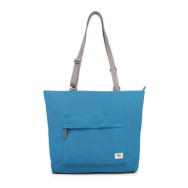 roka london Trafalgar Tote in Sapphire