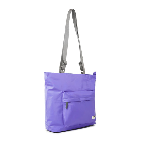 Roka London Trafalgar Tote In Simple Purple
