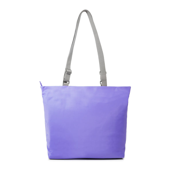 Roka London Trafalgar Tote In Simple Purple