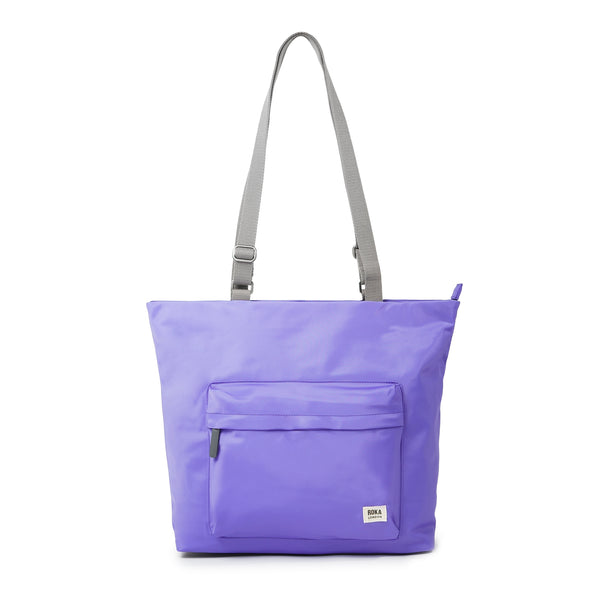 roka london Trafalgar Tote in Simple Purple