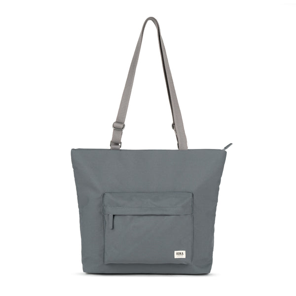 roka london Trafalgar Tote in Smoke