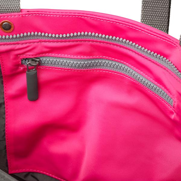 Roka London Trafalgar Tote In Sparkling Cosmo