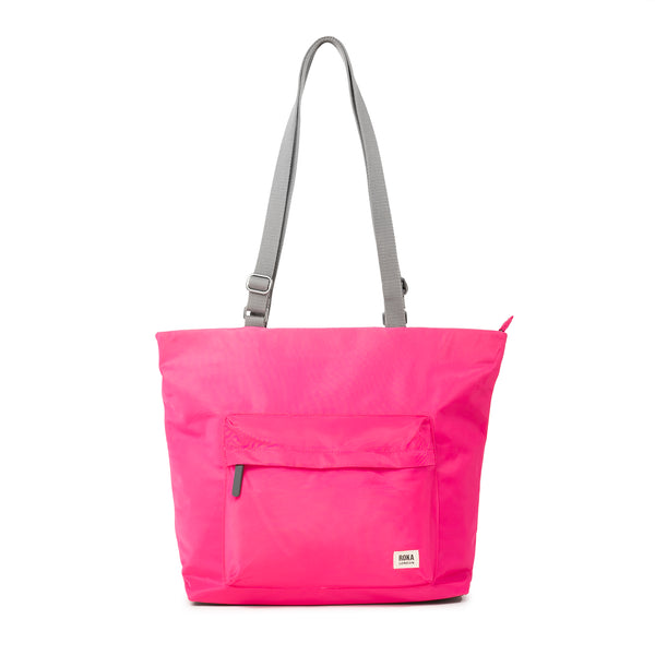 roka london Trafalgar Tote in Sparkling Cosmo