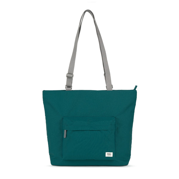roka london Trafalgar Tote in Teal