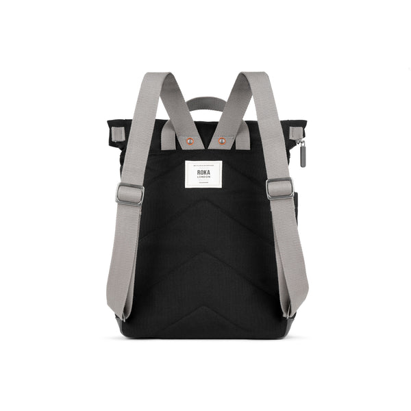 Roka London Waterhouse Multipocket Backpack In Ash