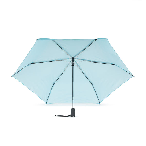 Roka London Waterloo Umbrella In Aquatic Awe