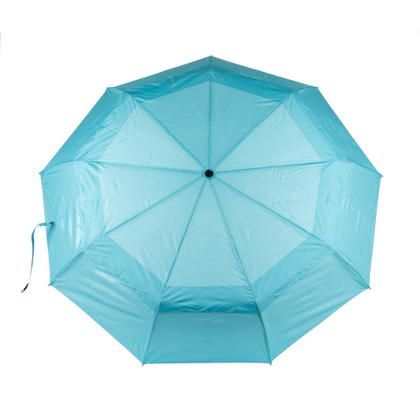 roka london Waterloo Umbrella in Aquatic Awe