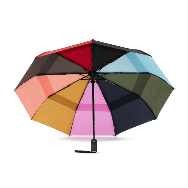 Roka London Waterloo Umbrella In Bright Rainbow