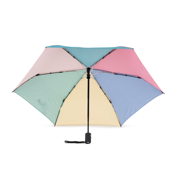 Roka London Waterloo Umbrella In Bright Rainbow