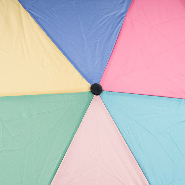 Roka London Waterloo Umbrella In Bright Rainbow