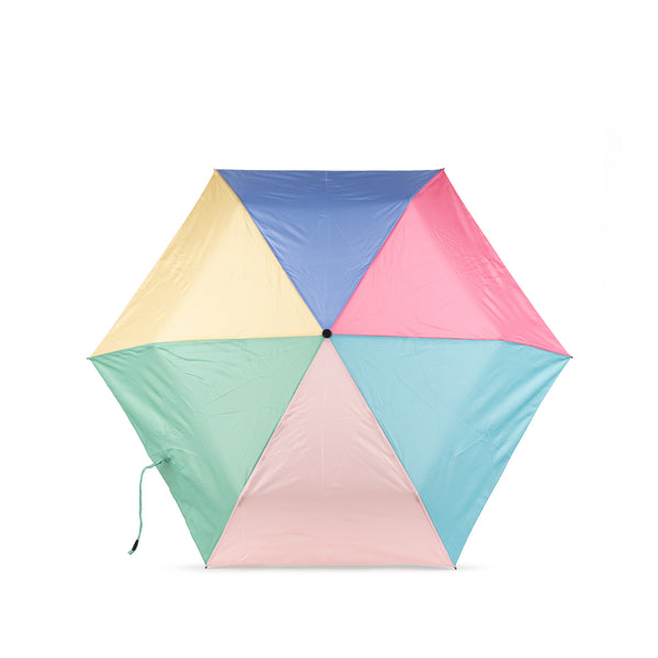 roka london Waterloo Umbrella in Bright Rainbow