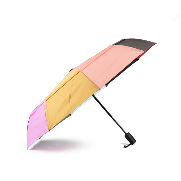 Roka London Waterloo Umbrella In Bright Rainbow