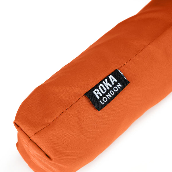 Roka London Waterloo Umbrella In Burnt Orange