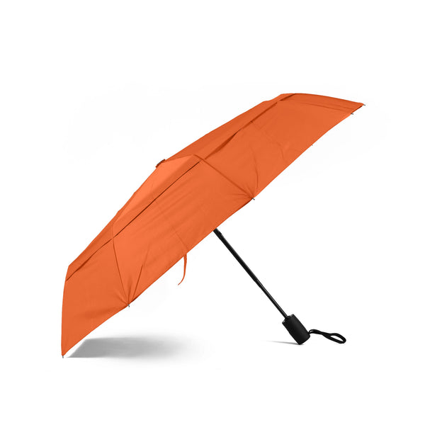 Roka London Waterloo Umbrella In Burnt Orange