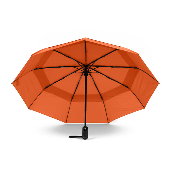 Roka London Waterloo Umbrella In Burnt Orange
