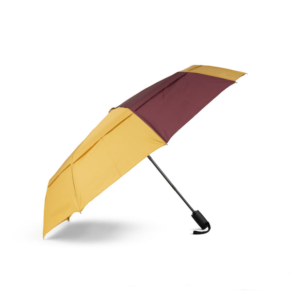 Roka London Waterloo Umbrella In Corn/Plum