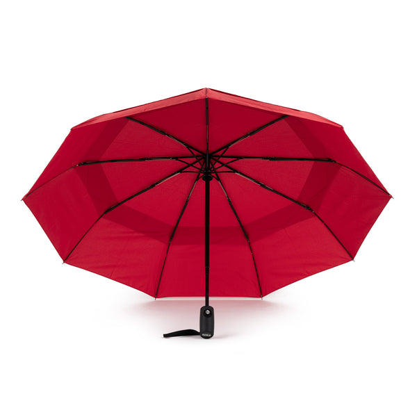 Roka London Waterloo Umbrella In Cranberry