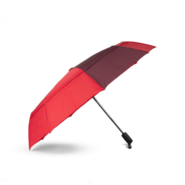 Roka London Waterloo Umbrella In Cranberry/Plum