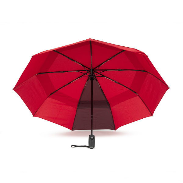 Roka London Waterloo Umbrella In Cranberry/Plum