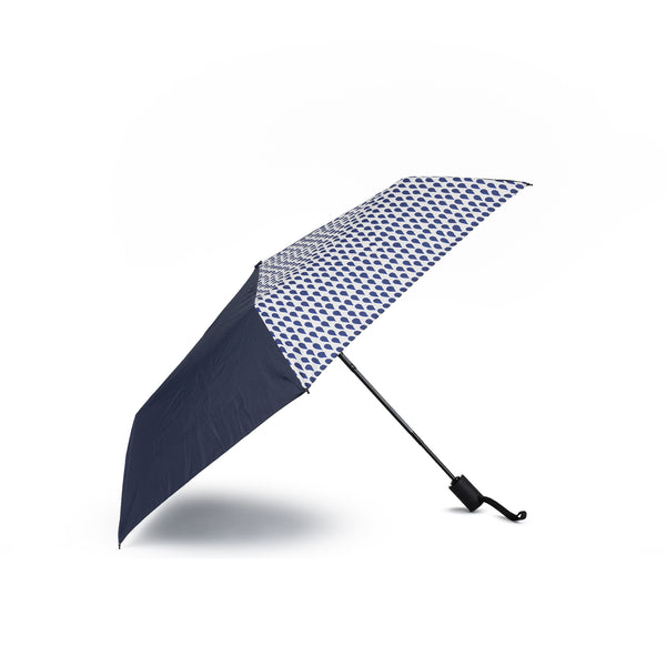 Roka London Waterloo Umbrella In Denim Rain
