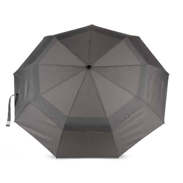 roka london Waterloo Umbrella in Graphite