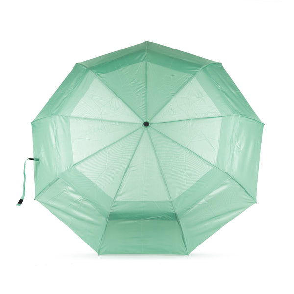 roka london Waterloo Umbrella in Matcha