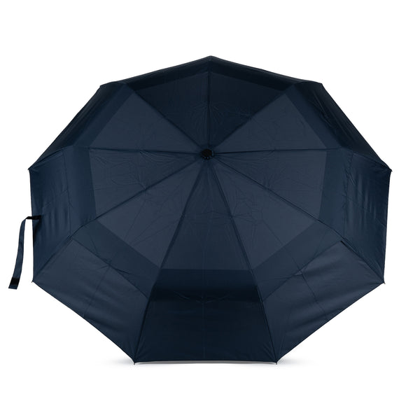 roka london Waterloo Umbrella in Midnight