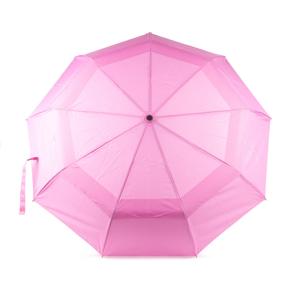 roka london Waterloo Umbrella in Orchid