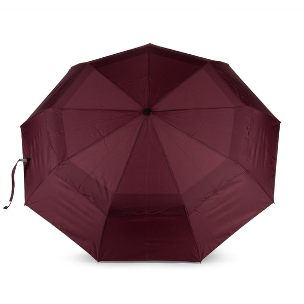roka london Waterloo Umbrella in Plum