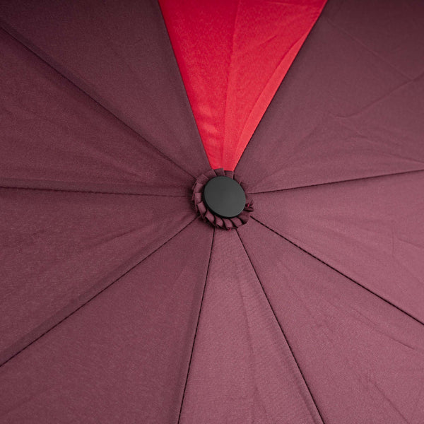 Roka London Waterloo Umbrella In Plum/Cranberry