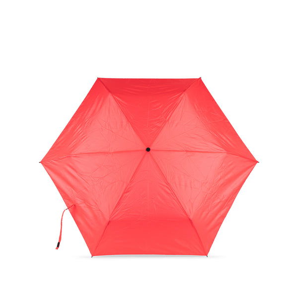 roka london Waterloo Umbrella in Poppy