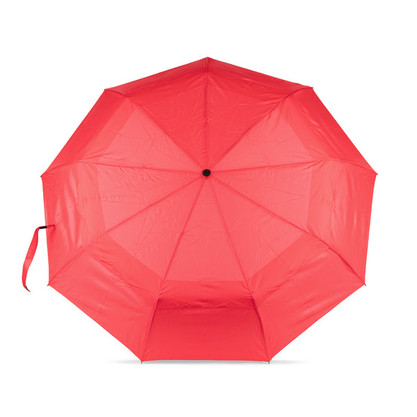 roka london Waterloo Umbrella in Poppy