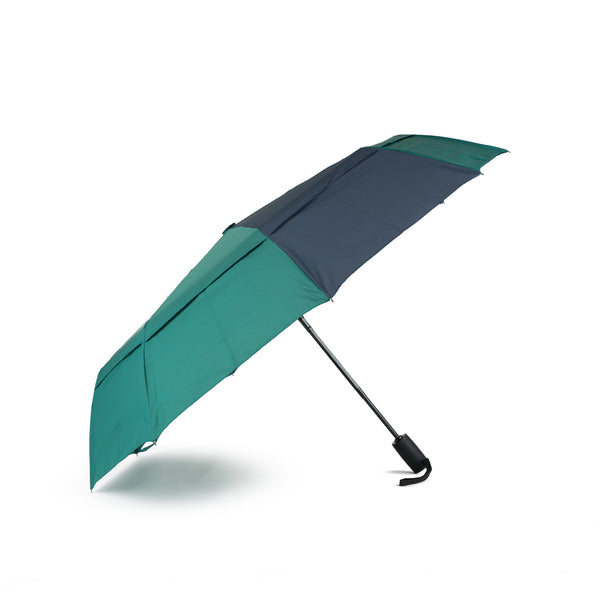 Roka London Waterloo Umbrella In Teal/Midnight