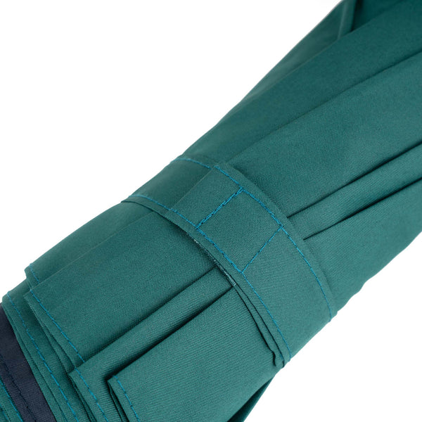 Roka London Waterloo Umbrella In Teal/Midnight