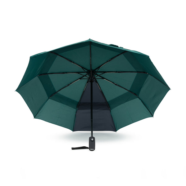 Roka London Waterloo Umbrella In Teal/Midnight