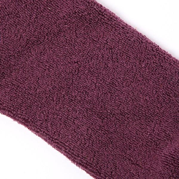 Roka London Watford Crop Socks For Women In Berry
