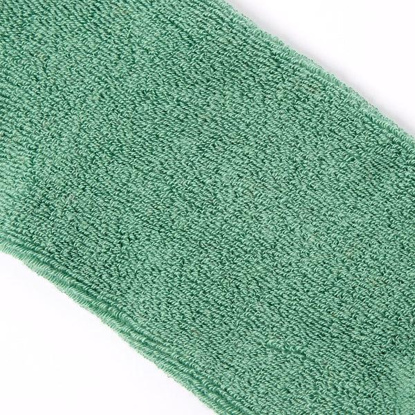 Roka London Watford Crop Socks For Women In Matcha