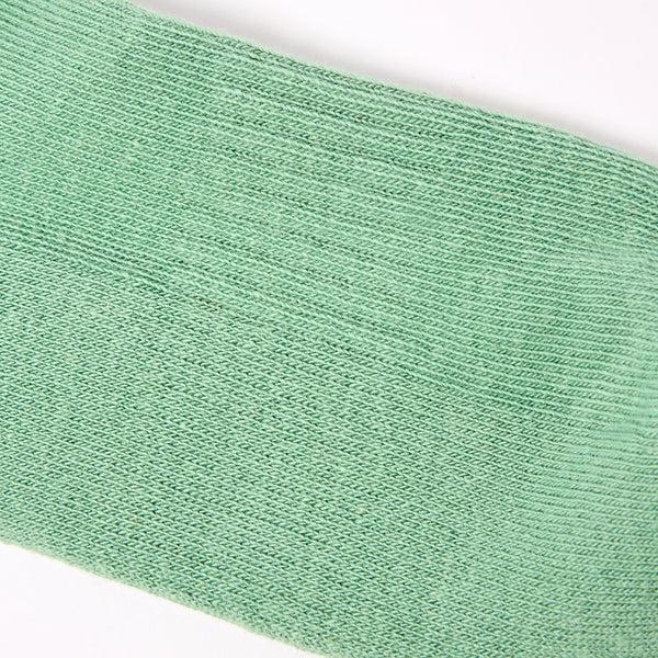 Roka London Wembley Ankle Socks For Kids In Matcha