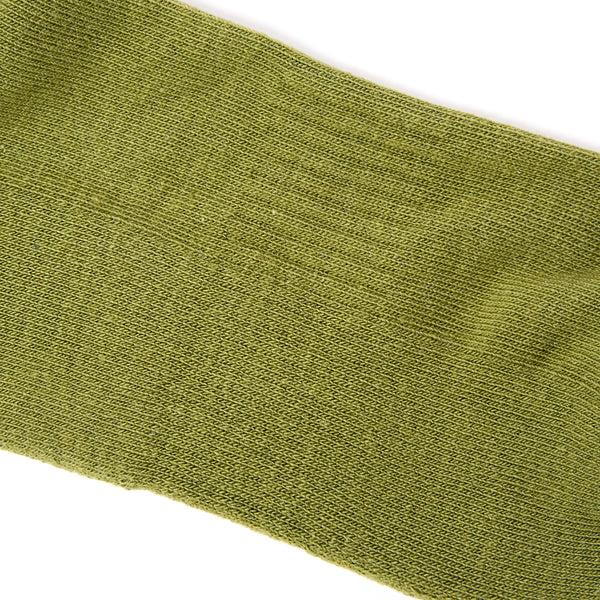 Roka London Wembley Ankle Socks For Men In Avocado