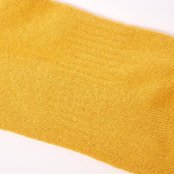 Roka London Wembley Ankle Socks For Men In Corn