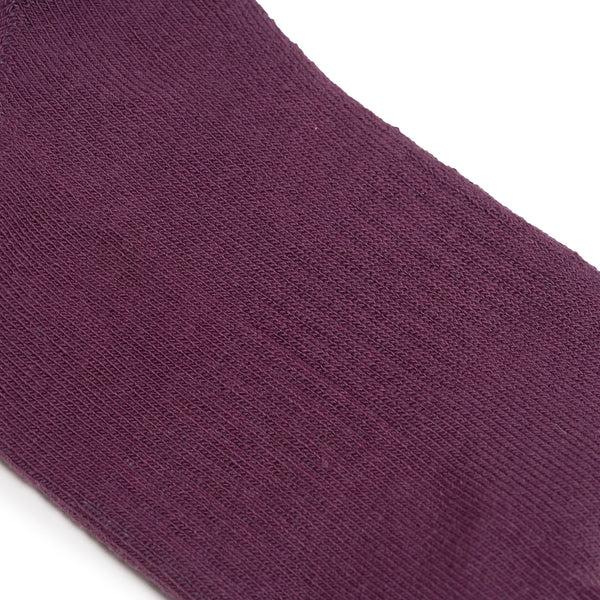 Roka London Wembley Ankle Socks For Women In Berry