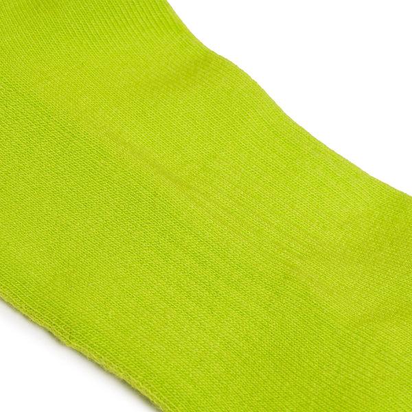 Roka London Wembley Ankle Socks For Women In Lime