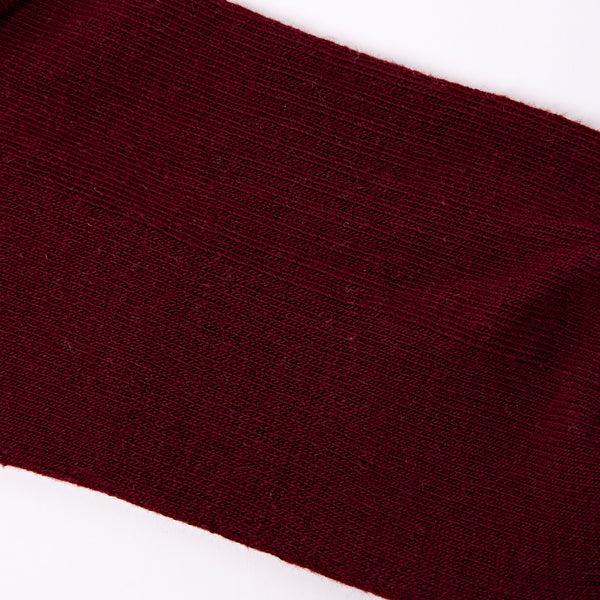 Roka London Wembley Ankle Socks For Women In Plum